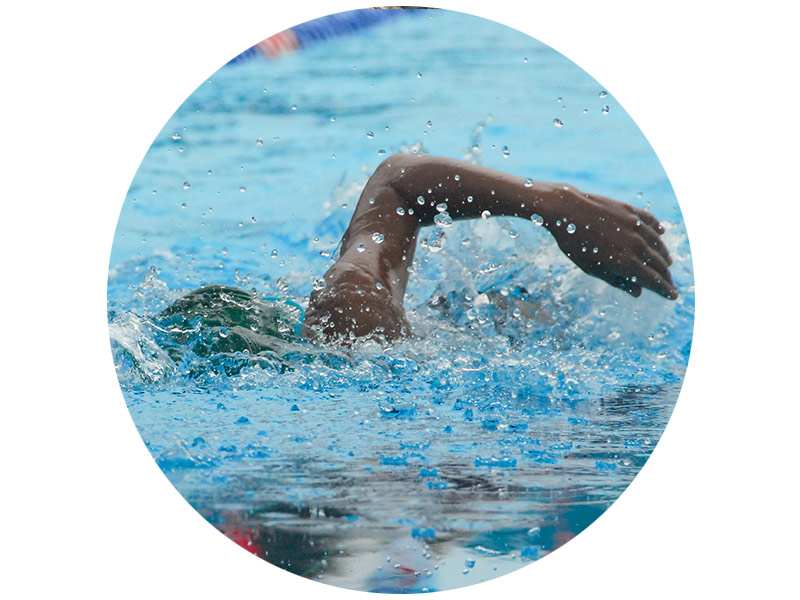LEARN TO SWIM & STROKE (age 3 & over)